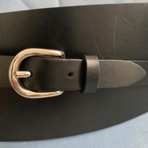 Isabel Marant Wide Leather belt